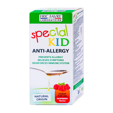 Siro Special Kid Anti-Allergies giảm dị ứng, mẩn ngứa, mề đay 125ml