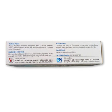 Gel bôi Nano Bạc Skinkey sát khuẩn, làm lành da (30g)