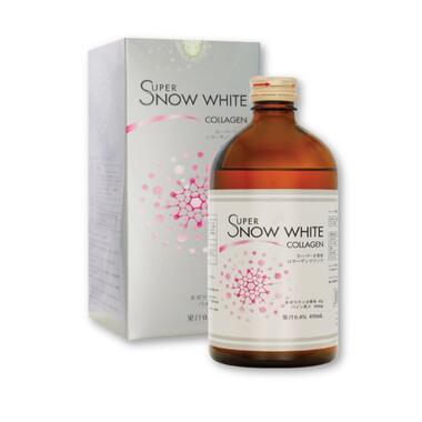 Super Snow White - Collagen dạng nước giúp đẹp da, cung cấp dưỡng chất cho da, tóc, móng (450ml)