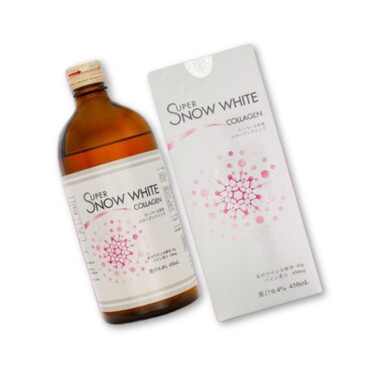 Super Snow White - Collagen dạng nước giúp đẹp da, cung cấp dưỡng chất cho da, tóc, móng (450ml)
