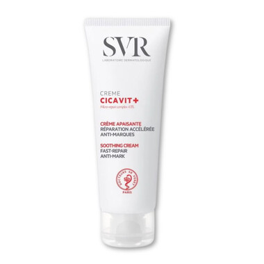 SVR Cicavit+Cream - Kem dưỡng dịu da, dành cho da bị nứt nẻ, mẩn đỏ (40ml)