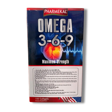 Thực phẩm bảo vệ sức khỏe Omega 369 (100 viên)