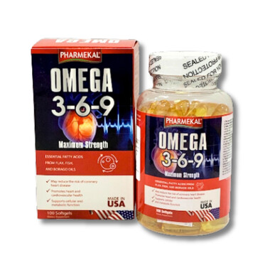Thực phẩm bảo vệ sức khỏe Omega 369 (100 viên)