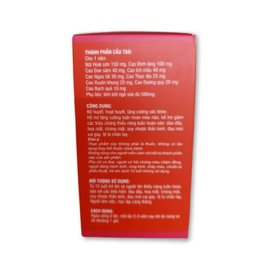 Thyren Aliba - Hoạt huyết dưỡng não (Hộp x 60 viên)