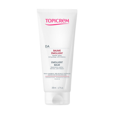 Topicrem AD Emollient Balm 200ml - Kem dưỡng ẩm giảm ngứa, kích ứng cho da khô