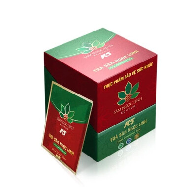 Trà sâm Ngọc Linh K5 Vina Giseng Tea