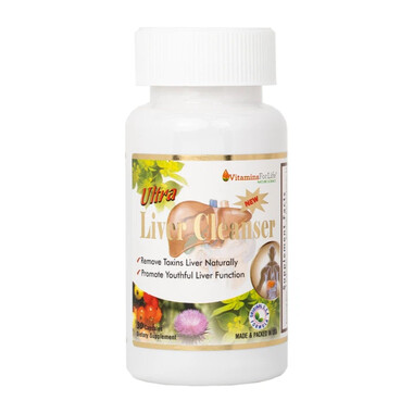 Ultra Liver Cleanser: Hỗ trợ giải độc gan, bảo vệ và tăng cường chức năng gan
