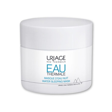 Uriage Masque D'eau Nuit Water Sleeping Mask - Mặt nạ ngủ dưỡng ẩm chuyên sâu (50ml)