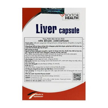Doctor Health Liver Capsule
