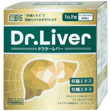 Viên uống Dr. Liver