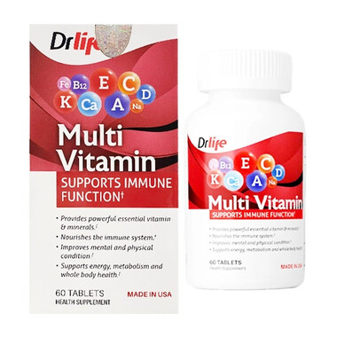 Viên uống Drlife Multi Vitamin