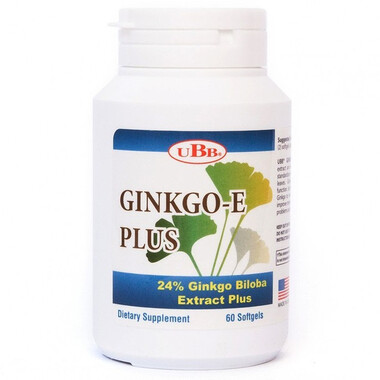 Viên uống Ginko-E Plus UBB