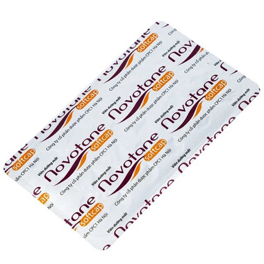 Viên uống Novotane Softcap Novocare bổ sung các thành phần dưỡng chất cho mắt DHA, EPA, Vitamin A (2 vỉ x 15 viên)