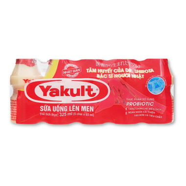 Yakult - Sữa chua uống lên men (65ml)