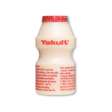 Yakult - Sữa chua uống lên men (65ml)