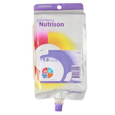 Sữa Nutrison Multi Fibre – Dinh dưỡng hoàn chỉnh cho bệnh nhân ăn xông dài hạn