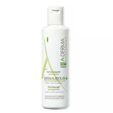 A-Derma Dermalibour+ Foaming Cica-Gel – Phục hồi da kích ứng, làm dịu tức thì