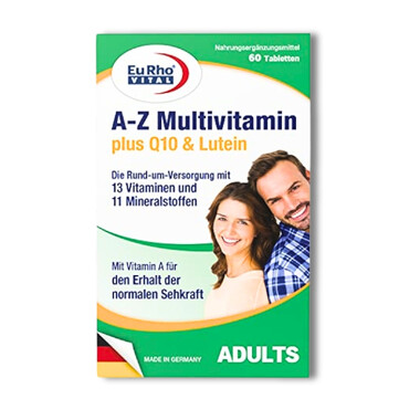 Viên uống A-Z Multivitamin bổ sung Vitamin tổng hợp (Hộp 30 viên)
