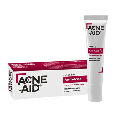 Gel chấm mụn Acne-Aid Spot Gel Anti-Acne giảm mụn và ngăn ngừa vi khuẩn gây mụn (10g)