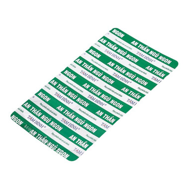Viên uống An Thần Ngủ Ngon Tâm Bình hỗ trợ giấc ngủ ngon, giảm lo âu, căng thẳng (Hộp 20 viên)