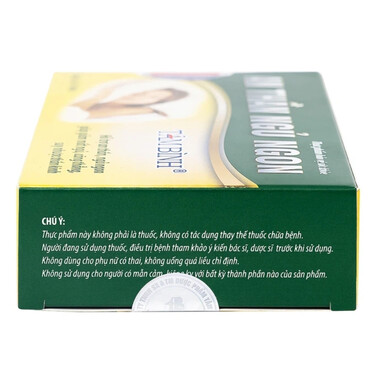 Viên uống An Thần Ngủ Ngon Tâm Bình hỗ trợ giấc ngủ ngon, giảm lo âu, căng thẳng (Hộp 20 viên)