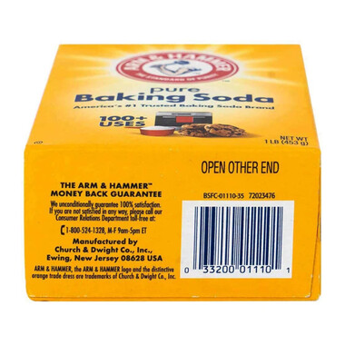 Bột nổi Baking Soda ARM & Hammer - Bộ đa dụng dùng làm chất ổn định
