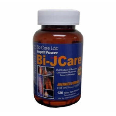 Bi-Jcare – Hỗ trợ xương khớp, bổ sung chất nhờn, tái tạo sụn hiệu quả (120 viên)