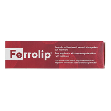 Bột Ferrolip Bổ Sung Sắt & Axit Folic (Hộp 20 gói)