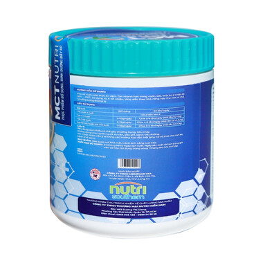Bột MCT Nutri bổ sung chất béo lành mạnh cho người kém hấp thu (Hộp 200g)