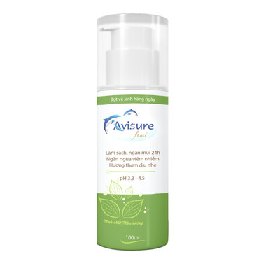 Bọt vệ sinh phụ nữ Avisure Femi hằng ngày 150ml