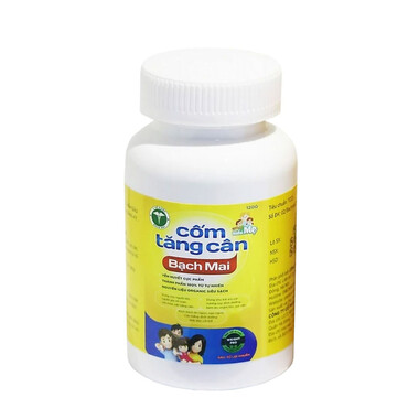 Cốm tăng cân Bạch Mai New – Giúp giảm mệt mỏi, hỗ trợ tăng cân hiệu quả
