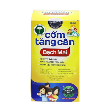 Cốm tăng cân Bạch Mai New – Giúp giảm mệt mỏi, hỗ trợ tăng cân hiệu quả