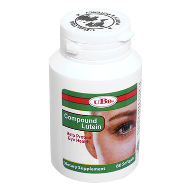 Viên uống Compound Lutein UBB – Bảo vệ mắt, chống ánh sáng xanh, hỗ trợ thị lực (60 viên)