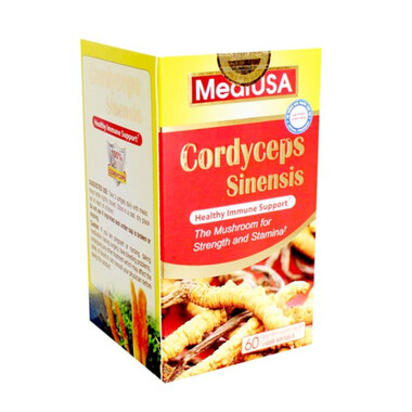 Đông trùng hạ thảo Cordyceps Sinensis MediUSA – Bồi bổ nguyên khí, tăng cường sinh lực