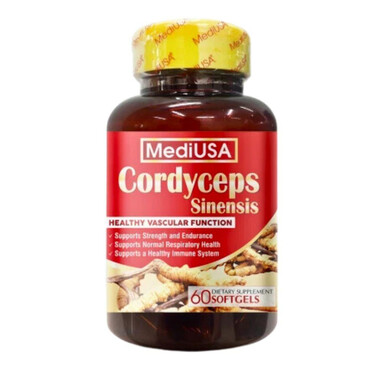 Đông trùng hạ thảo Cordyceps Sinensis MediUSA – Bồi bổ nguyên khí, tăng cường sinh lực