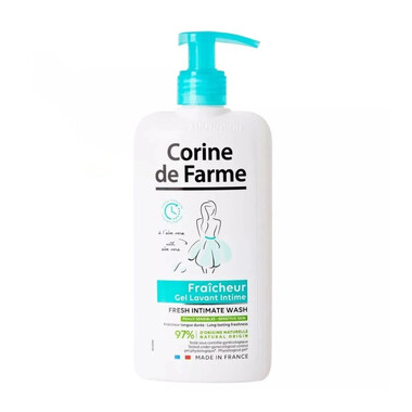 Dung dịch vệ sinh phụ nữ Corine Organic Sensitive Intimate Wash 250ml