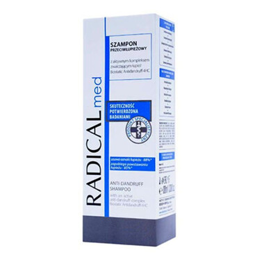 Dầu Gội Anti-Dandruff sạch tóc và da đầu, giảm gàu hiệu quả 100ml