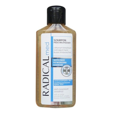 Dầu Gội Anti-Dandruff sạch tóc và da đầu, giảm gàu hiệu quả 100ml