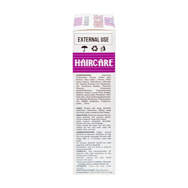 Dầu gội Haircare Bimex sạch gàu và hết ngừa da đầu (Chai 50ml)