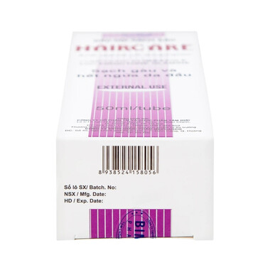 Dầu gội Haircare Bimex sạch gàu và hết ngừa da đầu (Chai 50ml)