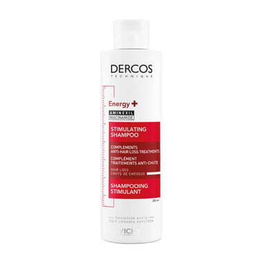 Dầu gội Vichy Dercos Energising Shampoo dưỡng tóc, giảm rụng tóc (200ml)