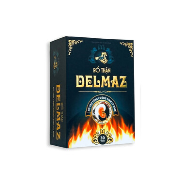 Viên uống Delmaz - Bổ thận tráng dương, cải thiện sinh lý nam, ngăn mãn dục sớm