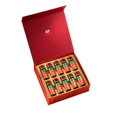 Dịch chiết Sâm Ngọc Linh Kon Tum K5 (Hộp 10 chai)