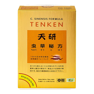 Viên uống Đông Trùng Hạ Thảo Tenken – Bồi bổ sức khỏe, tăng cường sinh lực