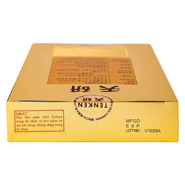Viên uống Đông Trùng Hạ Thảo Tenken – Bồi bổ sức khỏe, tăng cường sinh lực