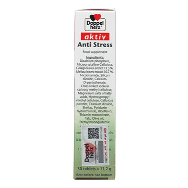 Doppelherz Aktiv Anti Stress - Viên bổ não, giảm căng thẳng