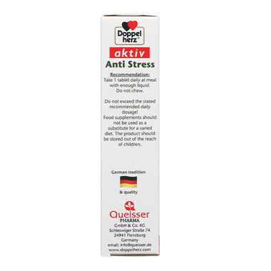Doppelherz Aktiv Anti Stress - Viên bổ não, giảm căng thẳng