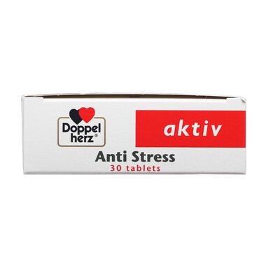 Doppelherz Aktiv Anti Stress - Viên bổ não, giảm căng thẳng