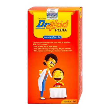 Dr4Kid Pedia – Hỗ trợ tiêu hóa, giúp trẻ ăn ngon, tăng cân