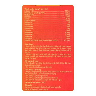 Dr4Kid Pedia – Hỗ trợ tiêu hóa, giúp trẻ ăn ngon, tăng cân